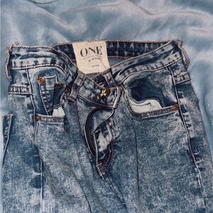 One Teaspoon Women's Blue Jeans